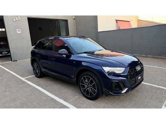 AUDI Q5 2.0 45 TFSI GASOLINA S LINE BLACK QUATTRO S TRONIC